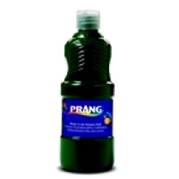 Prang Prang NonToxic ReadyToUse Liquid Tempera Paint 1 Pt. Squeeze Bottle; Green 424928 Zoro